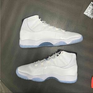 Air Jordan 11 Retro Legend Blue/Columbia 2024 Size 14 *Barely Worn*